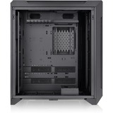 Thermaltake CTE C700 Air boîtier midi tower Noir | 2x USB-A | 1x USB-C | Window