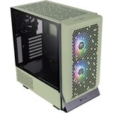Thermaltake Ceres 300 TG ARGB boîtier midi tower Vert clair | 2x USB-A | 1x USB-C | RGB | Window