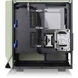 Thermaltake Ceres 300 TG ARGB boîtier midi tower Vert clair | 2x USB-A | 1x USB-C | RGB | Window