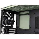 Thermaltake Ceres 300 TG ARGB boîtier midi tower Vert clair | 2x USB-A | 1x USB-C | RGB | Window