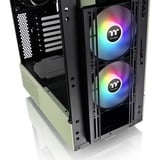 Thermaltake Ceres 300 TG ARGB boîtier midi tower Vert clair | 2x USB-A | 1x USB-C | RGB | Window