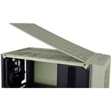 Thermaltake Ceres 300 TG ARGB boîtier midi tower Vert clair | 2x USB-A | 1x USB-C | RGB | Window