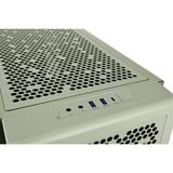 Thermaltake Ceres 300 TG ARGB boîtier midi tower Vert clair | 2x USB-A | 1x USB-C | RGB | Window