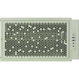 Thermaltake Ceres 300 TG ARGB boîtier midi tower Vert clair | 2x USB-A | 1x USB-C | RGB | Window