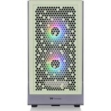 Thermaltake Ceres 300 TG ARGB boîtier midi tower Vert clair | 2x USB-A | 1x USB-C | RGB | Window