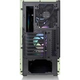 Thermaltake Ceres 300 TG ARGB boîtier midi tower Vert clair | 2x USB-A | 1x USB-C | RGB | Window