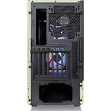Thermaltake Ceres 300 TG ARGB boîtier midi tower Vert clair | 2x USB-A | 1x USB-C | RGB | Window