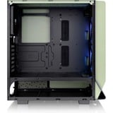 Thermaltake Ceres 300 TG ARGB boîtier midi tower Vert clair | 2x USB-A | 1x USB-C | RGB | Window