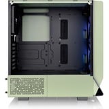 Thermaltake Ceres 300 TG ARGB boîtier midi tower Vert clair | 2x USB-A | 1x USB-C | RGB | Window