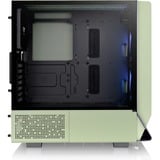 Thermaltake Ceres 300 TG ARGB boîtier midi tower Vert clair | 2x USB-A | 1x USB-C | RGB | Window
