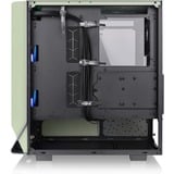 Thermaltake Ceres 300 TG ARGB boîtier midi tower Vert clair | 2x USB-A | 1x USB-C | RGB | Window