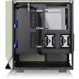 Thermaltake Ceres 300 TG ARGB boîtier midi tower Vert clair | 2x USB-A | 1x USB-C | RGB | Window