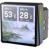 Thermaltake TH360 V3 Ultra ARGB Sync, Watercooling Noir