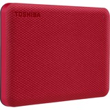 Toshiba Canvio Advance disque dur externe 4000 Go Rouge Rouge, 4000 Go, 2.5", 2.0/3.2 Gen 1 (3.1 Gen 1), Rouge