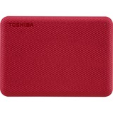 Toshiba Canvio Advance disque dur externe 4000 Go Rouge Rouge, 4000 Go, 2.5", 2.0/3.2 Gen 1 (3.1 Gen 1), Rouge