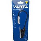 VARTA 16618 Noir, Argent Lampe-torche à cliper LED, Lumière LED Lampe-torche à cliper, Noir, Argent, Plastique, LED, 1 lampe(s), 9 lm