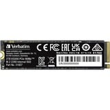 Verbatim Vi5000 2 To M.2 PCI Express 4.0 NVMe 3D NAND SSD 2 To, M.2, 5000 Mo/s