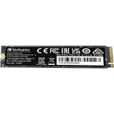 Verbatim Vi5000 2 To M.2 PCI Express 4.0 NVMe 3D NAND SSD 2 To, M.2, 5000 Mo/s