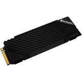 Verbatim Vi7000G 2 To M.2 PCI Express 4.0 NVMe SSD Noir, 2 To, M.2, 7000 Mo/s