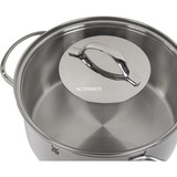 WMF 7116001812, Ensemble de pot Acier inoxydable
