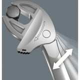 Wera 05020111001, Clé plate Argent