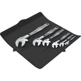 Wera Set de clés plates auto-ajustables 6004 Joker 6, 6 pièces, Clé plate Argent