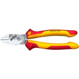 Wiha Coupe diagonale haute performance BiCut Professional, Tenailles de cran Rouge/Jaune, Joint dynamique