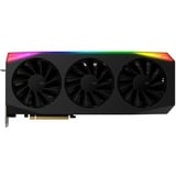XFX Radeon RX 9070 XT OC Mercury RGB, Carte graphique Noir, RDNA4, GDDR6, 3x DisplayPort, 1x HDMI 2.1