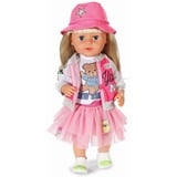 ZAPF Creation BABY born Deluxe Travel 43cm, Accessoires de poupée BABY born Deluxe Travel 43cm, Ensemble d'habits de poupée, 3 an(s)