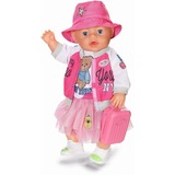 ZAPF Creation BABY born Deluxe Travel 43cm, Accessoires de poupée BABY born Deluxe Travel 43cm, Ensemble d'habits de poupée, 3 an(s)
