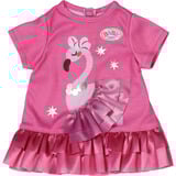 ZAPF Creation BABY born Dress Flamingo 43cm, Accessoires de poupée BABY born Dress Flamingo 43cm, Vêtements de poupée, 3 an(s)
