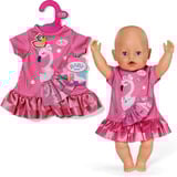 ZAPF Creation BABY born Dress Flamingo 43cm, Accessoires de poupée BABY born Dress Flamingo 43cm, Vêtements de poupée, 3 an(s)
