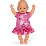 ZAPF Creation BABY born Dress Flamingo 43cm, Accessoires de poupée BABY born Dress Flamingo 43cm, Vêtements de poupée, 3 an(s)