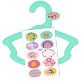 ZAPF Creation BABY born Hanger, 5 pack 43cm, Accessoires de poupée BABY born Hanger, 5 pack 43cm, Cintre de poupée, 3 an(s)