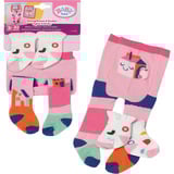 ZAPF Creation BABY born® Collants & Chaussettes 43cm, Accessoires de poupée 