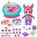 ZURU Interactive Baby Doll série 1 grandes ZURU, Figurine Babycorns Interactive Baby Doll série 1 grandes, Poupée, Genre neutre, 3 an(s), Garçon/Fille, Sonore, Effets lumineux
