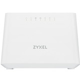 Zyxel DX3301-T0 routeur sans fil Gigabit Ethernet Bi-bande (2,4 GHz / 5 GHz) Blanc Wi-Fi 6 (802.11ax), Bi-bande (2,4 GHz / 5 GHz), Ethernet/LAN, ADSL, Blanc, Routeur