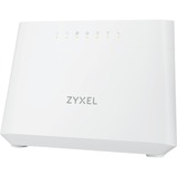 Zyxel DX3301-T0 routeur sans fil Gigabit Ethernet Bi-bande (2,4 GHz / 5 GHz) Blanc Wi-Fi 6 (802.11ax), Bi-bande (2,4 GHz / 5 GHz), Ethernet/LAN, ADSL, Blanc, Routeur