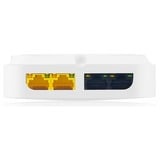 Zyxel WAX300H 2400 Mbit/s Blanc Connexion Ethernet, supportant l'alimentation via ce port (PoE), Point d'accès Blanc, 2,4 GHz, 5 GHz, 2400 Mbit/s, WPA, WPA2, WPA3