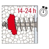 fischer Cheville pour isolant FID II Plus 80mm Blanc