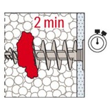 fischer Cheville pour isolant FID II Plus 80mm Blanc