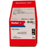 fischer Cheville pour isolant FID II Plus 80mm Blanc