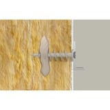 fischer Cheville pour isolant FID II Plus 80mm Blanc