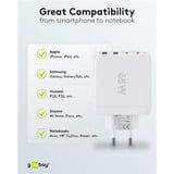 goobay USB-C PD Multiport Quick Charger (68 W), Chargeur Blanc