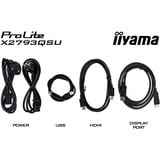 iiyama ProLite X2793QSU-B1 27" Moniteur  Noir (Mat)