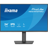 iiyama ProLite XB2493HSU-B1 23.8" Moniteur Noir (Mat), 1x DisplayPort, 1x HDMI, 2x USB-A, 120 Hz, 60,5 cm (23.8"), 1920 x 1080 pixels, Full HD, LED, 1 ms, Noir