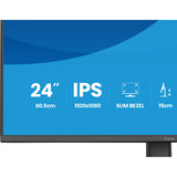 iiyama ProLite XB2493HSU-B1 23.8" Moniteur Noir (Mat), 1x DisplayPort, 1x HDMI, 2x USB-A, 120 Hz, 60,5 cm (23.8"), 1920 x 1080 pixels, Full HD, LED, 1 ms, Noir