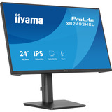iiyama ProLite XB2493HSU-B1 23.8" Moniteur Noir (Mat), 1x DisplayPort, 1x HDMI, 2x USB-A, 120 Hz, 60,5 cm (23.8"), 1920 x 1080 pixels, Full HD, LED, 1 ms, Noir