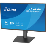 iiyama ProLite XB2493HSU-B1 23.8" Moniteur Noir (Mat), 1x DisplayPort, 1x HDMI, 2x USB-A, 120 Hz, 60,5 cm (23.8"), 1920 x 1080 pixels, Full HD, LED, 1 ms, Noir