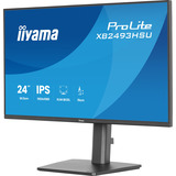 iiyama ProLite XB2493HSU-B1 23.8" Moniteur  Noir (Mat)